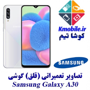 مجموعه راهنمای تعمیرات سامسونگ Samsung Galaxy A30s - A30